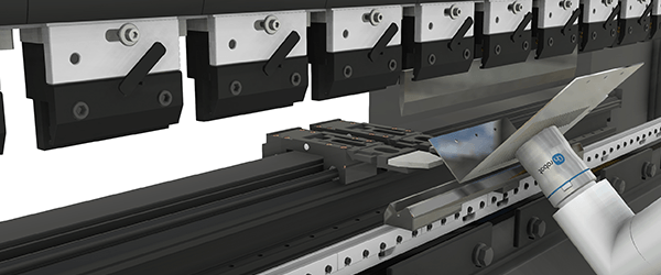 How to Build a Press Brake Machine Tending Application