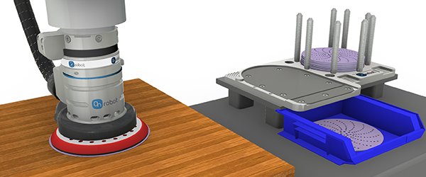 How to Build a Sanding Application
