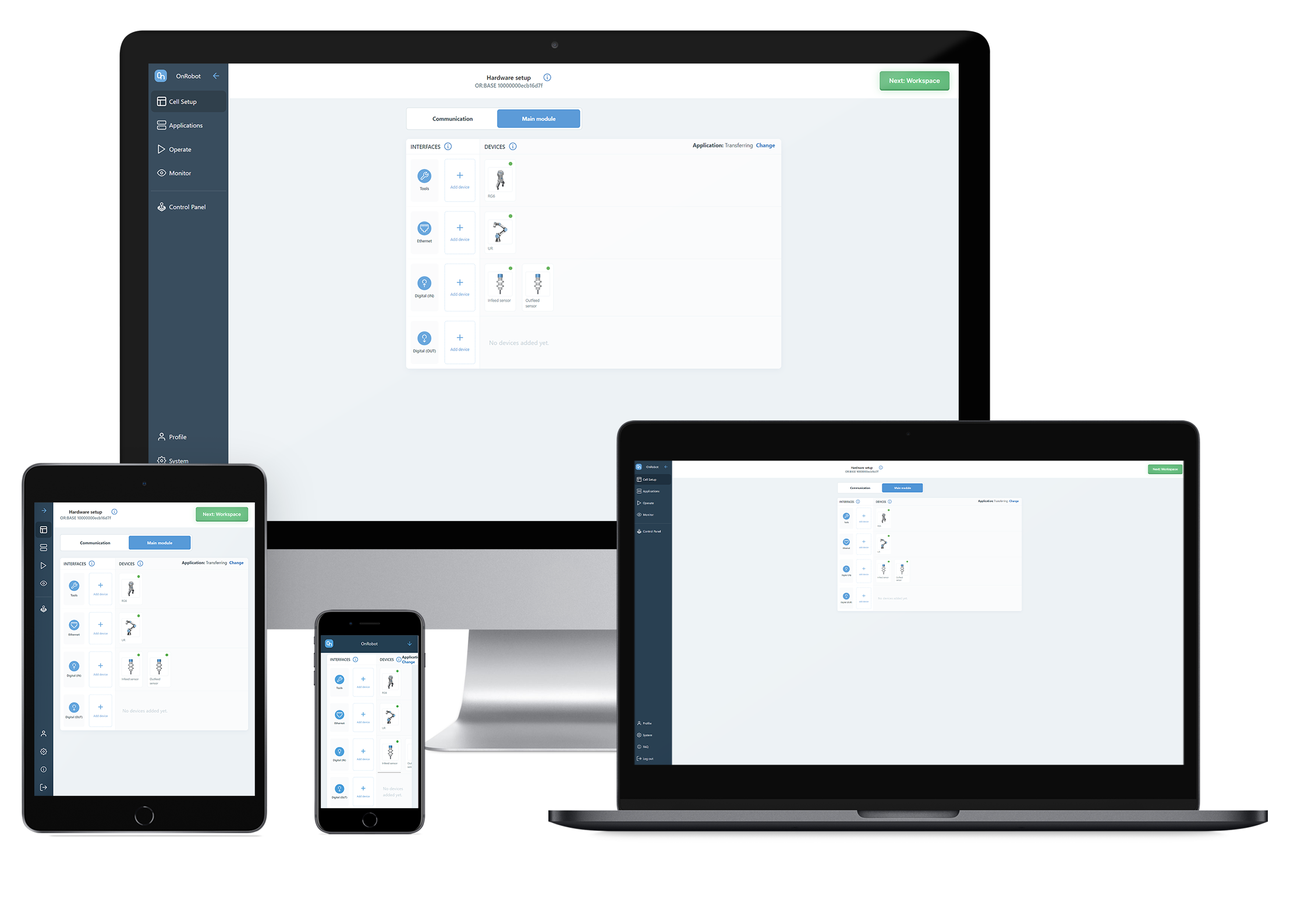 D:PLOY Transferring - Your automated solution for Pick & Place applications