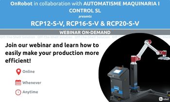 Sesión de webinar en español a demanda –AMC MAQUINARIA Solución de paletizado lista para usar, cuando la necesites}