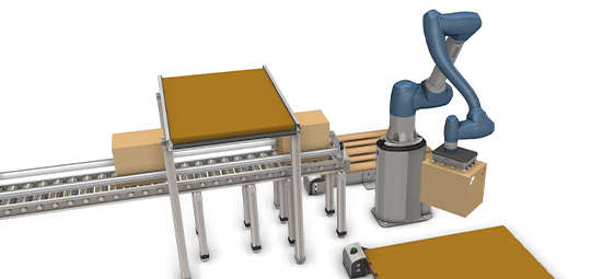 How to build a palletizing application with D:PLOY?