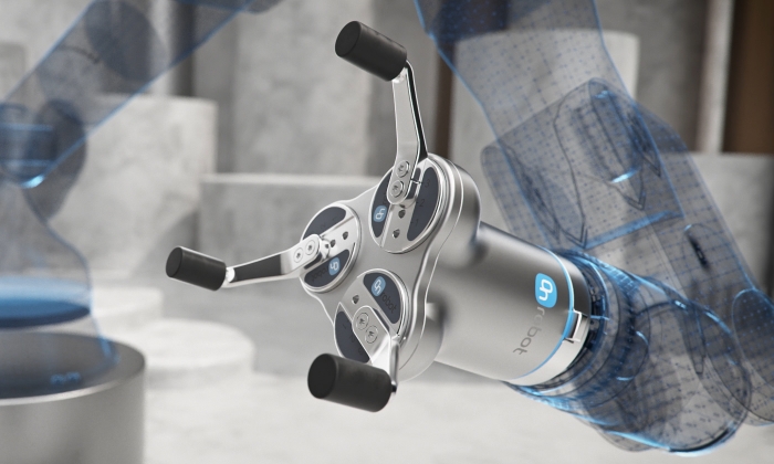 New 3-Finger Electric Gripper with Large Stroke for Handling Wide Range of Cylindrical Objects