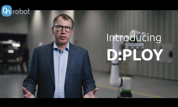 OnRobot Drives Market Growth with Groundbreaking D:PLOY Platform