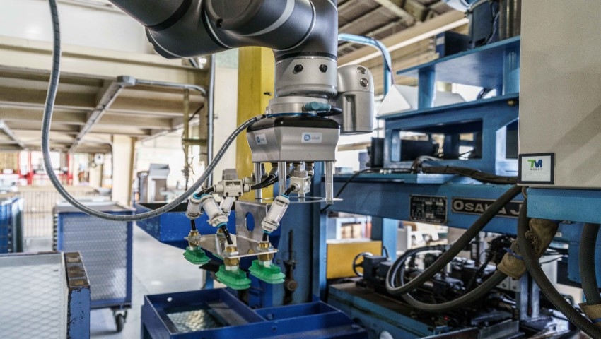 Increased Productivity at Okura Kogyo