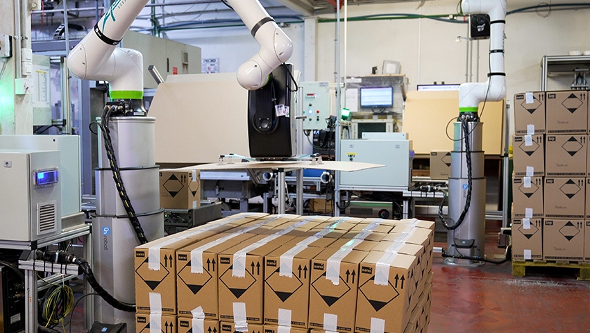 Solving Labor Shortages in Palletizing}