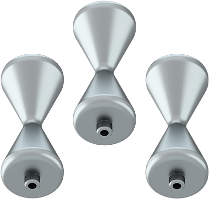 3fg x alakú ujjhegyek