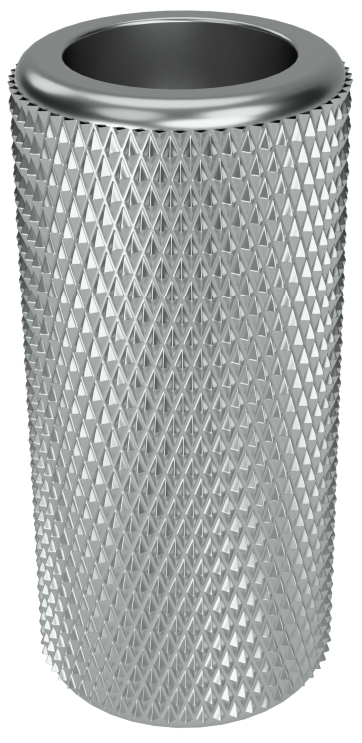 Knurled fingertip set hu