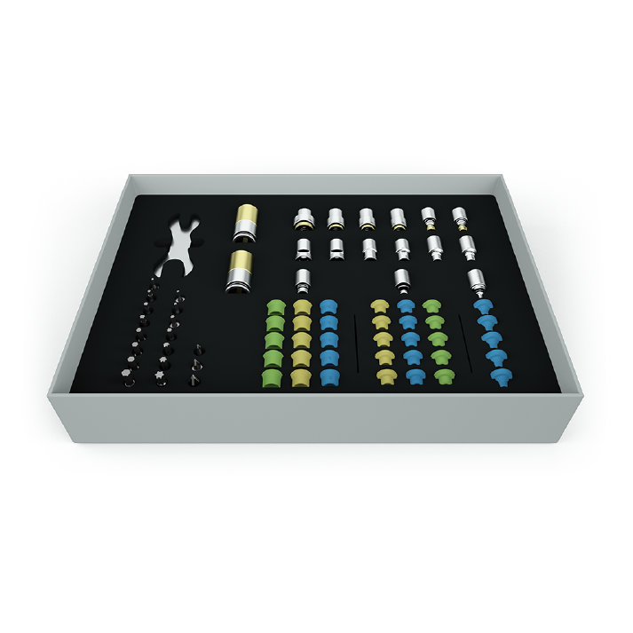 Screwdriver kit metric