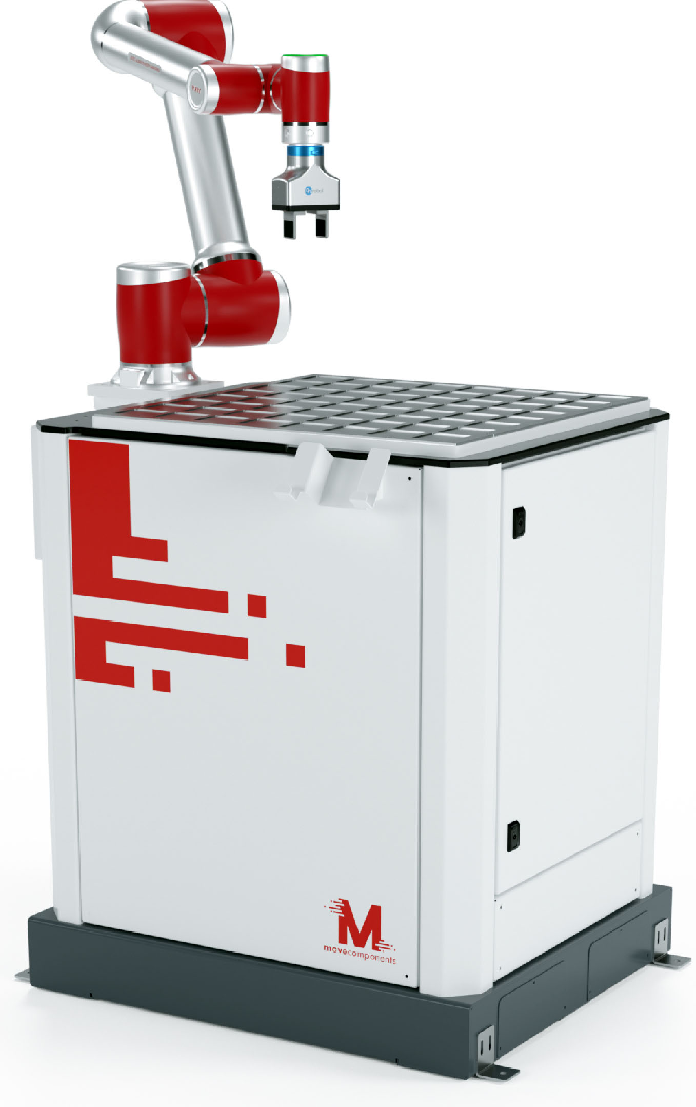 Movecomponents® CNC 12 Single - powered by D:PLOY