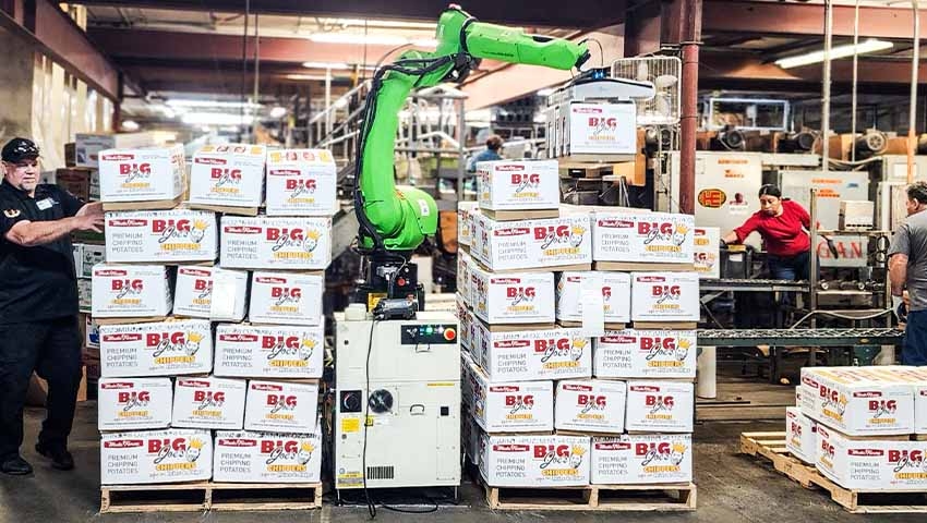 Modernizing Idaho Agriculture}