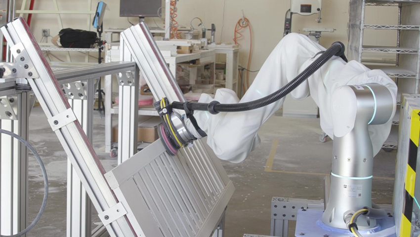 Slashing Sanding Time by 80% at EsVata Shutters}