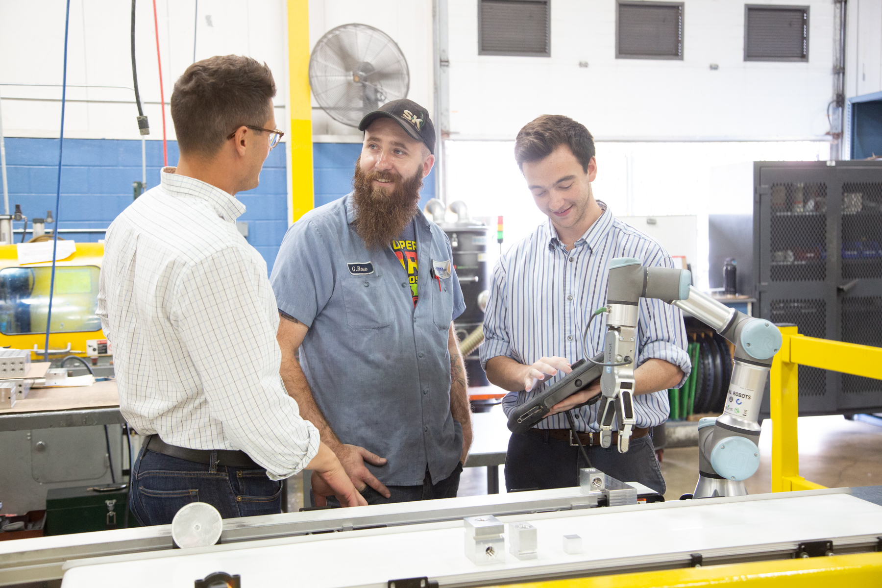 Automating Pin Stamping Application